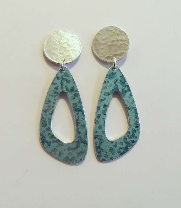 Drop Stud Earrings